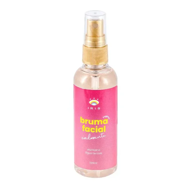 Bruma facial calmante com água termal