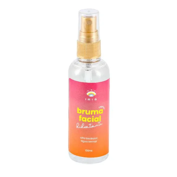 Bruma facial hidratante com água termal