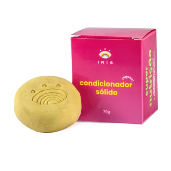 Condicionador sólido definição de cachos com manteiga de ojon