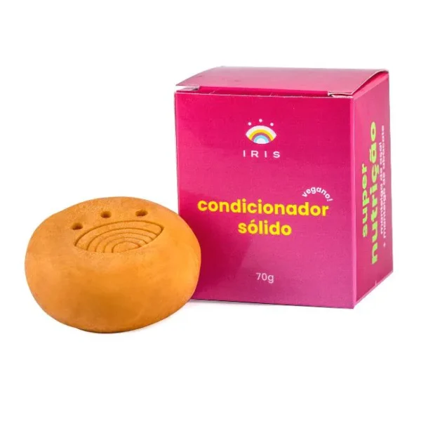 Condicionador sólido de reconstrução com aminoácidos