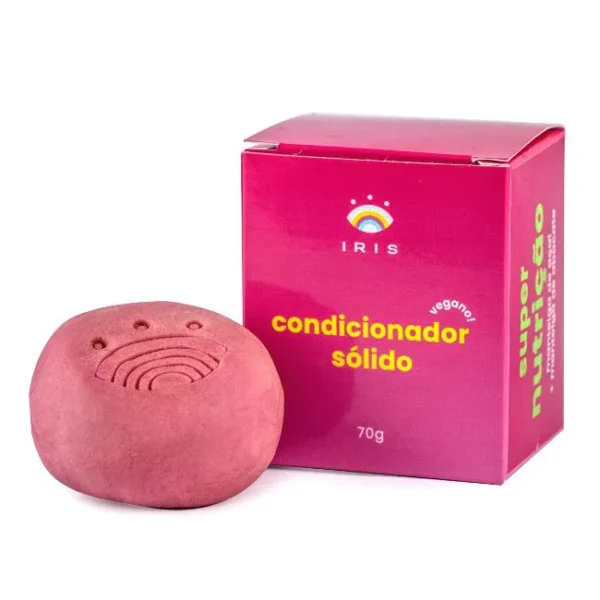 Condicionador sólido S.O.S com manteiga de murumuru