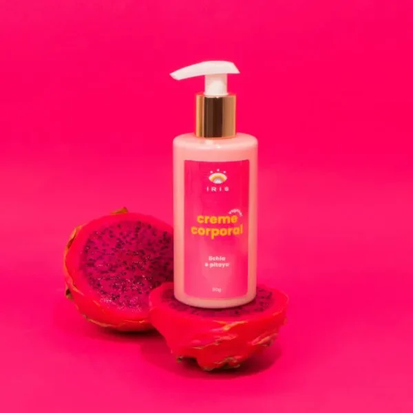 Creme corporal hidratante lichia e pitaya - Imagem 2