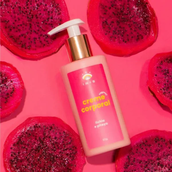 Creme corporal hidratante lichia e pitaya - Imagem 3