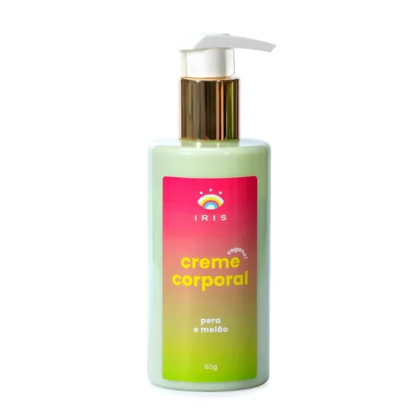Creme corporal hidratante pera e melão