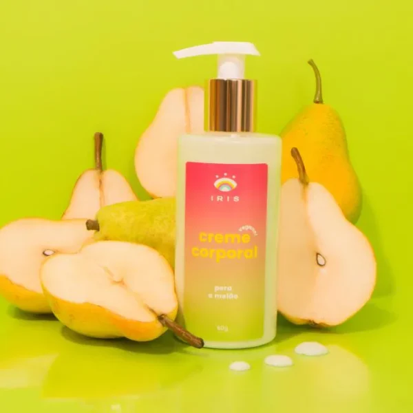 Creme corporal hidratante pera e melão - Imagem 2