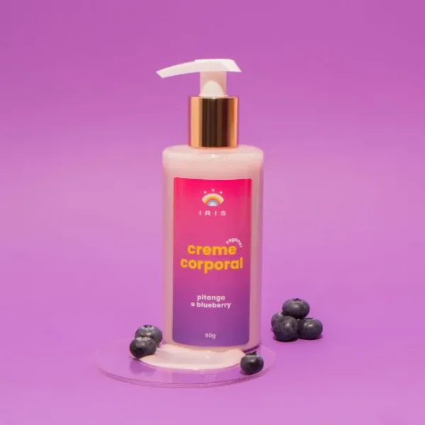 Creme corporal hidratante pitanga e blueberry - Imagem 2
