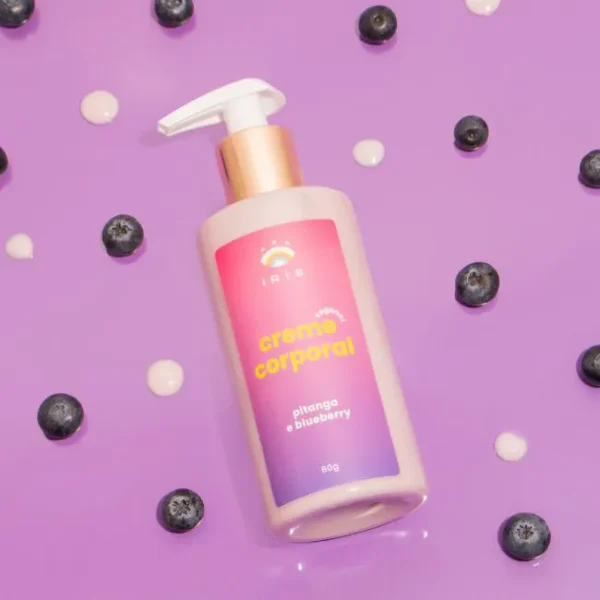 Creme corporal hidratante pitanga e blueberry - Imagem 3