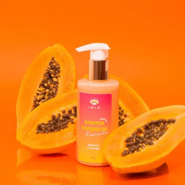 Creme corporal iluminador papaya e manga - Imagem 2