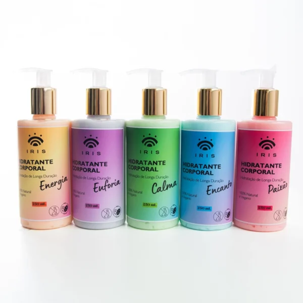 Creme Corporal Sensações