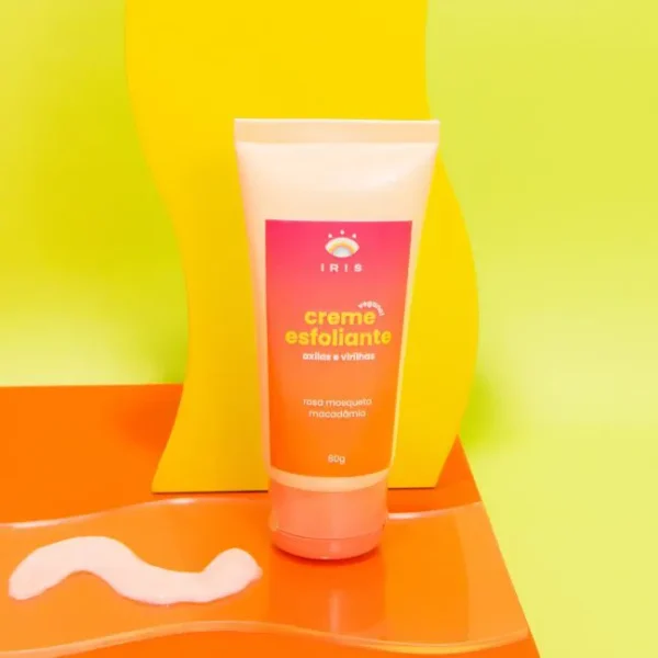 Creme esfoliante para pelos encravados axilas e virilhas - Imagem 3