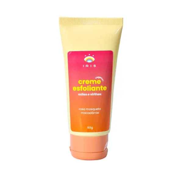 Creme esfoliante para pelos encravados axilas e virilhas
