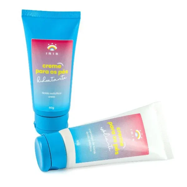 Creme esfoliante para os pés com ácido salicílico - Imagem 3