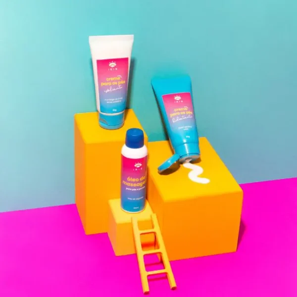 Creme esfoliante para os pés com ácido salicílico - Imagem 4