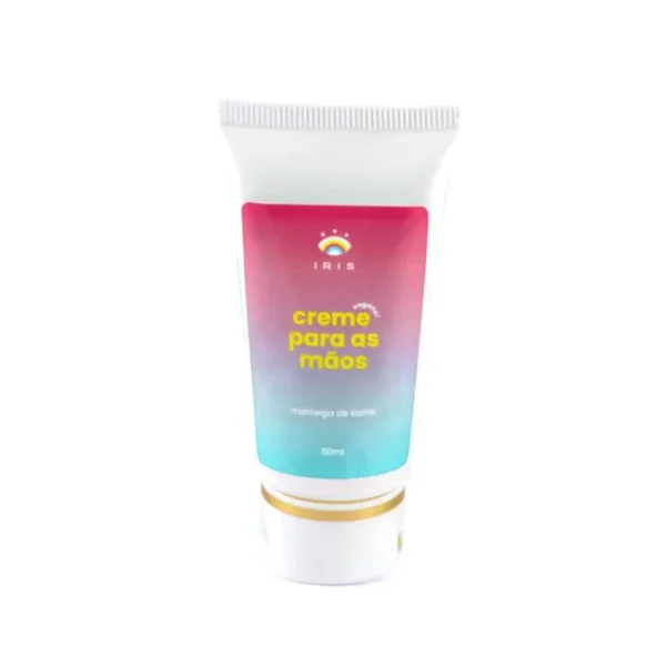 Creme hidratante para as mãos com manteiga de karité
