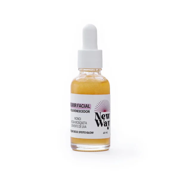 Elixir facial de Rosa Mosqueta e Monoi