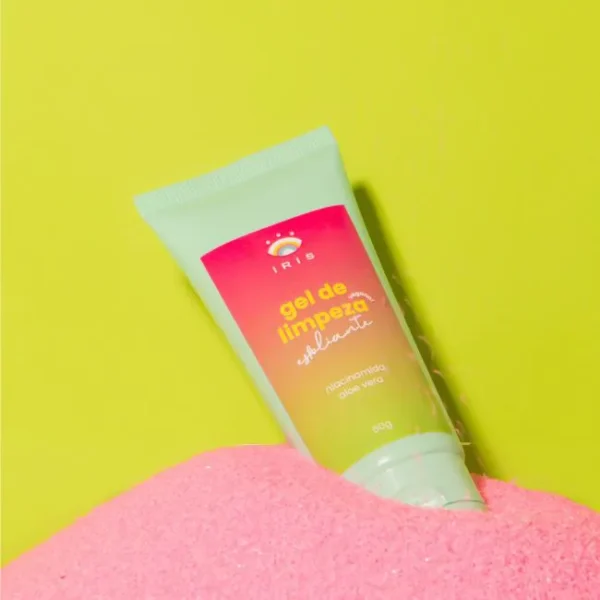 Gel de limpeza esfoliante com niacinamida - Imagem 2
