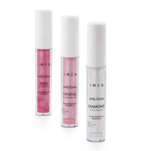 Gloss Labial com Ácido Hialurônico