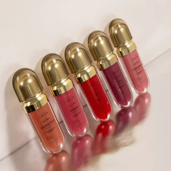 Gloss Labial com Esqualano Vegetal e Vitamina E ''KIKO''