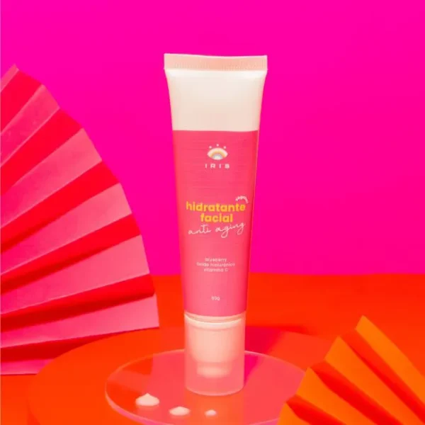 Hidratante facial anti aging com ácido hialurônico - Imagem 2
