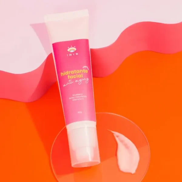 Hidratante facial anti aging com ácido hialurônico - Imagem 3
