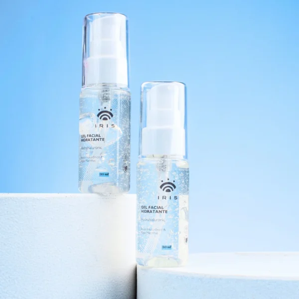 Hidratante Facial em Gel com Ácido Hialurônico