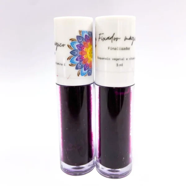 Kit 10 Fixadores de Henna 3 ml