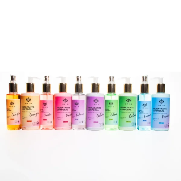 KIT Body Splash + Creme Corporal Sensações