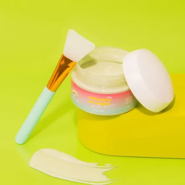 Máscara de argila anti acne com argila azul - Imagem 3