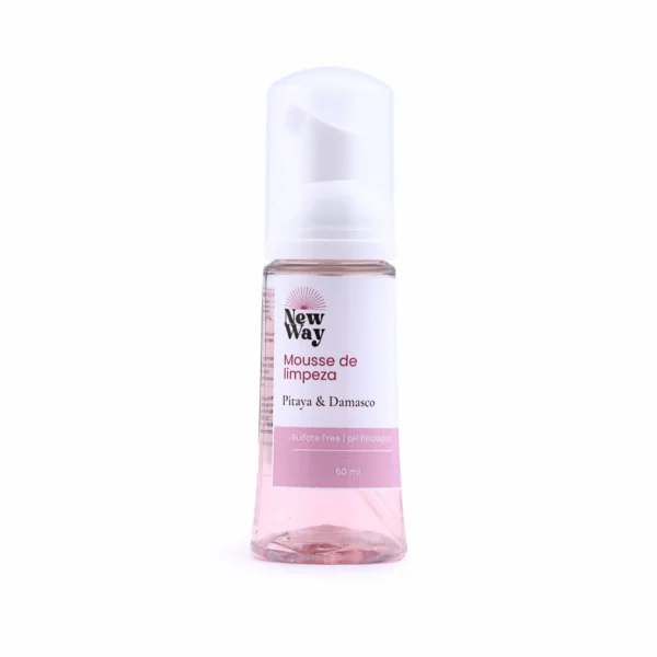Mini Mousse de limpeza Facial com Pitaya