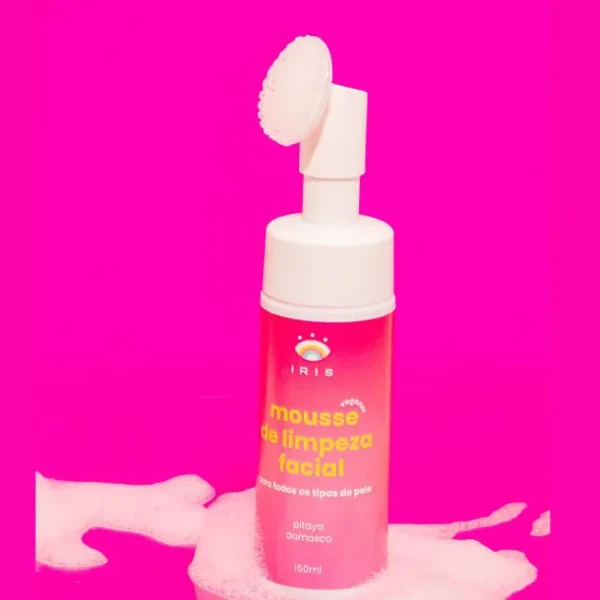 Mousse de limpeza com pitaya - Imagem 3