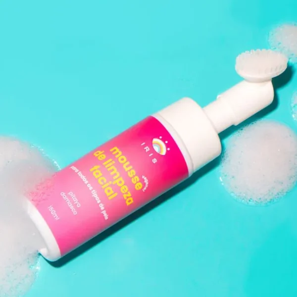 Mousse de limpeza com pitaya - Imagem 2