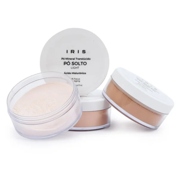 Pó Solto Facial