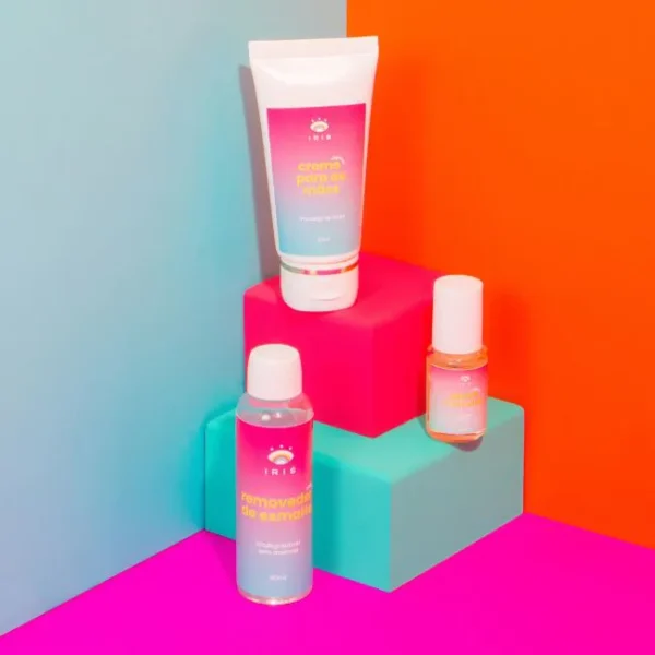 Removedor de esmalte biodegradável sem acetona - Imagem 2