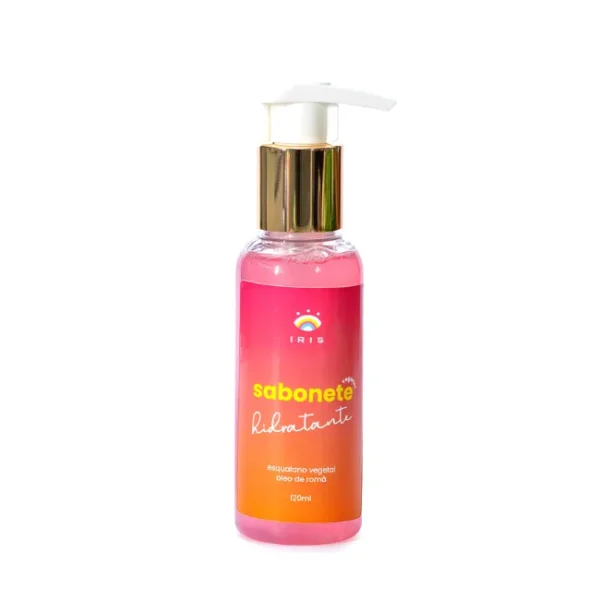 Sabonete facial hidratante com esqualano vegetal