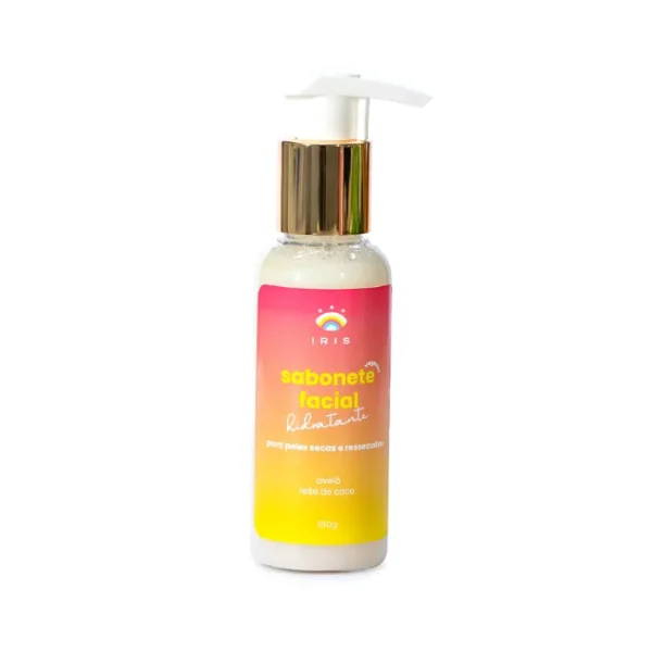 sabonete facial hidratante com leite de coco