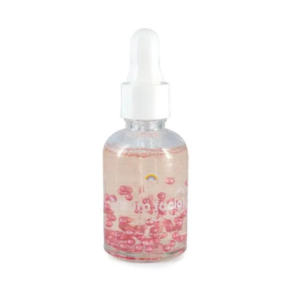Sérum hidratante facial com esqualano vegetal