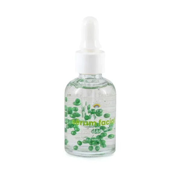 Sérum hidratante facial com vitaminas do complexo B