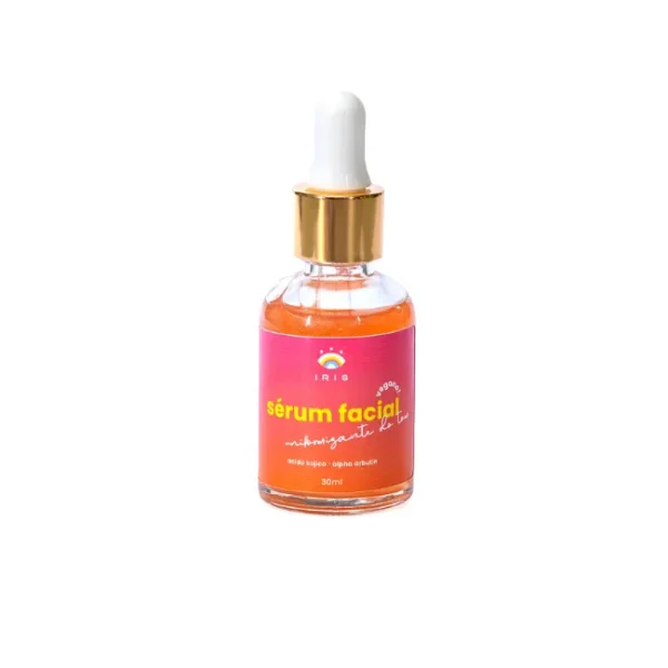 Sérum facial uniformizante de tom com ácido kójico