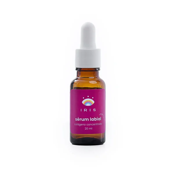 Sérum labial rejuvenescimento e regeneração
