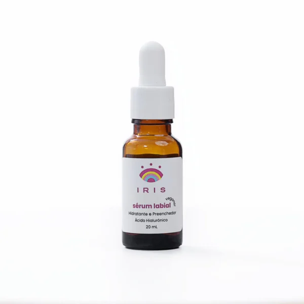 Sérum labial volume e hidratação com ácido hialurônico