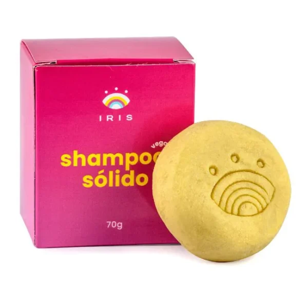 Shampoo sólido definição de cachos com manteiga de ojon