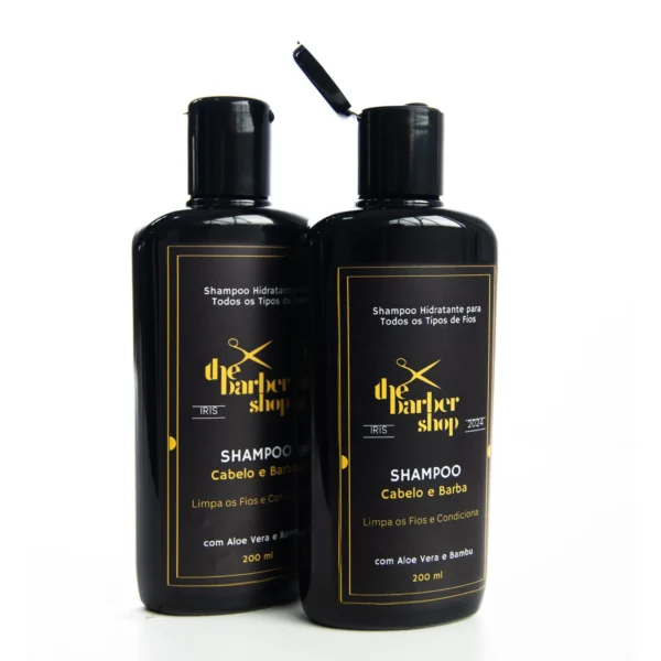 Shampoo Hidratante Cabelo e Barba