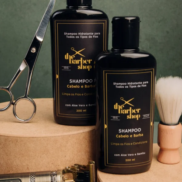 Shampoo Hidratante Cabelo e Barba - Imagem 2