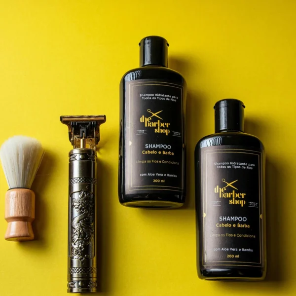 Shampoo Hidratante Cabelo e Barba - Imagem 3