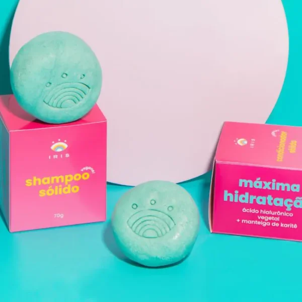 Shampoo sólido hidratante com ácido hialurônico - Imagem 2