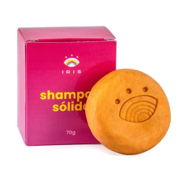 Shampoo sólido reconstrutor com aminoácidos