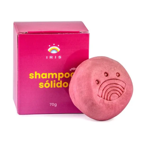 Shampoo sólido S.O.S com manteiga de murumuru