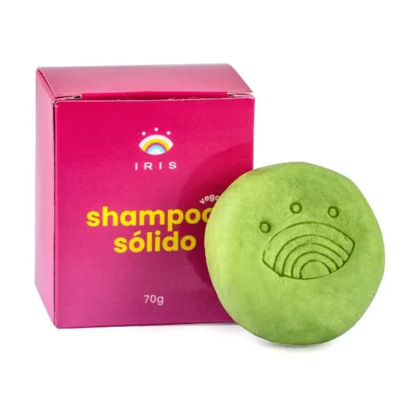 Shampoo sólido nutritivo com manteiga de açaí