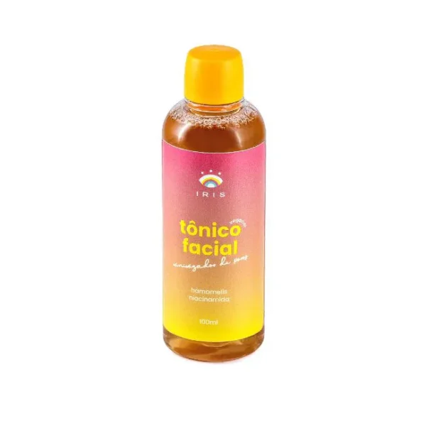 Tônico facial minimizador de poros com hamamelis