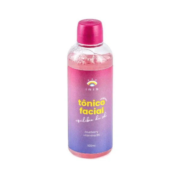 Tônico facial reequilíbrio do pH com blueberry